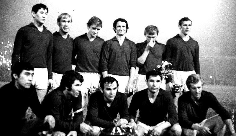 «Кайрат» начала 1970-х / footballinussr.fmbb.ru
