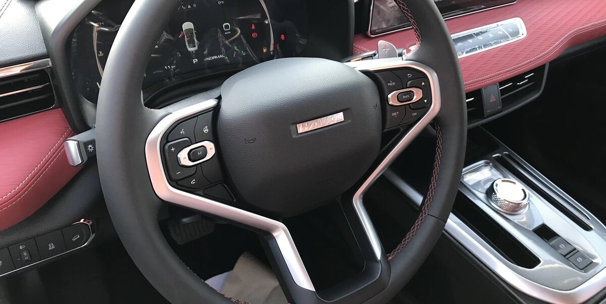 Салон удивляет приятно своим качеством исполнения.