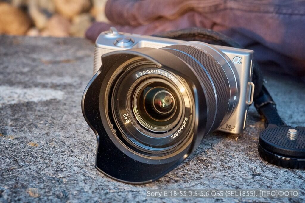 Объектив Sony E 18-55 3.5-5.6