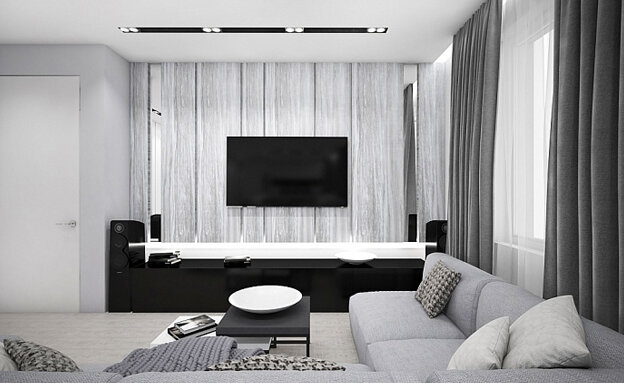 Минимализм – это гармония простора, воздуха, свободы. 