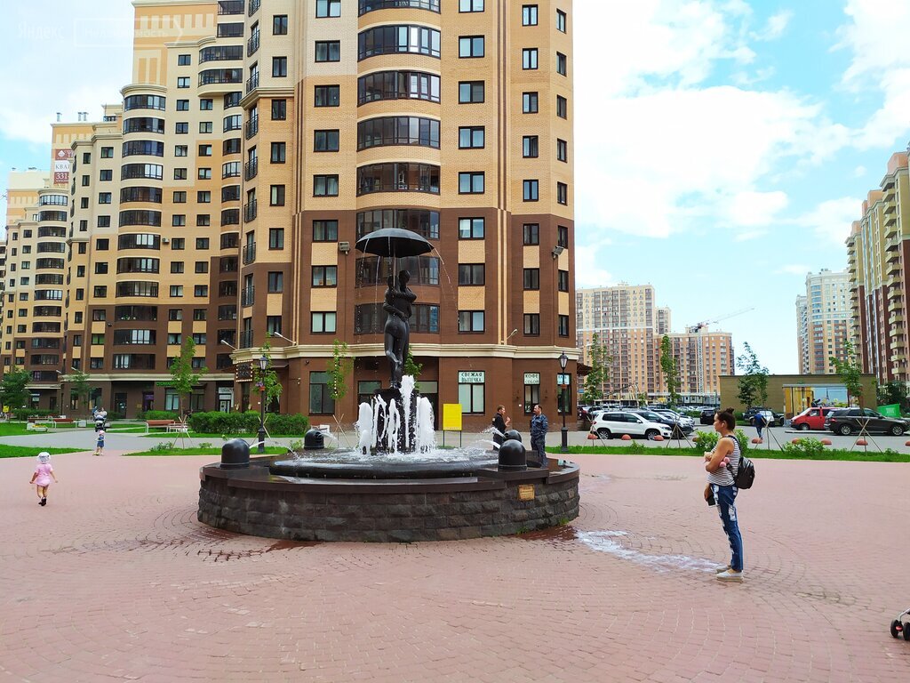 Каштановая аллея дом 3. Застройщик - "Строительный Трест"