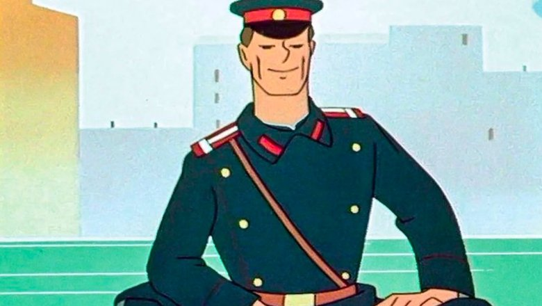 Кадр из советского мультфильма