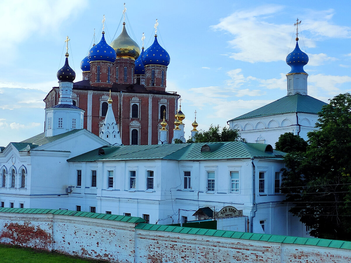 Рязанский Кремль