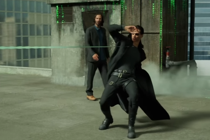 Matrix Awakens