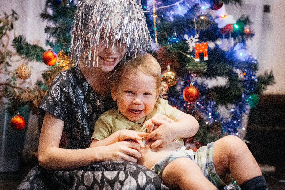 Прошлый новый год