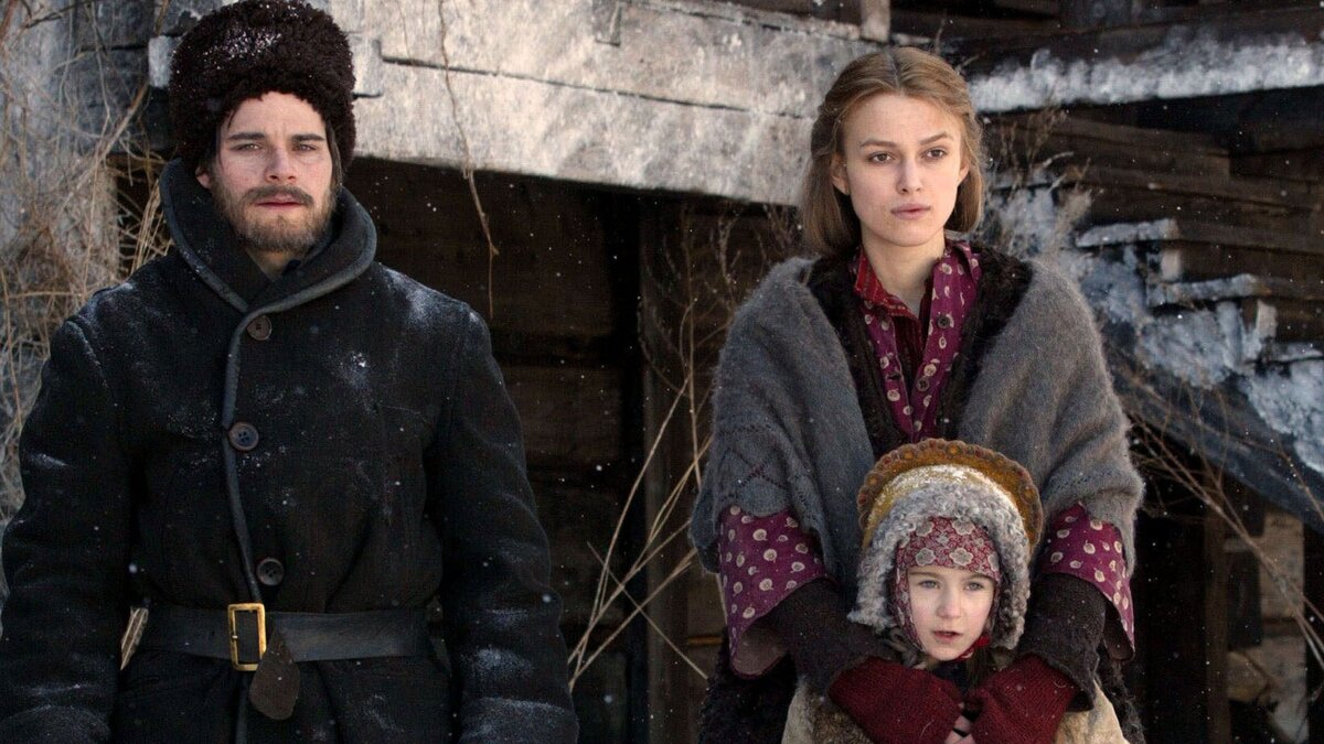 Кадр из сериала "Доктор Живаго"