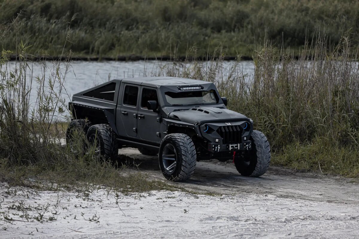 Jeep Gladiator 6x6