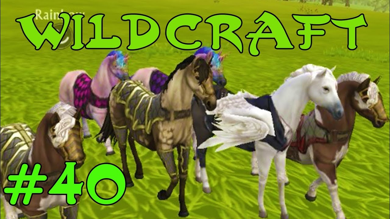 WildCraft Симулятор жизни зверей Онлайн #40 Последний жеребенок в табуне  лошадей