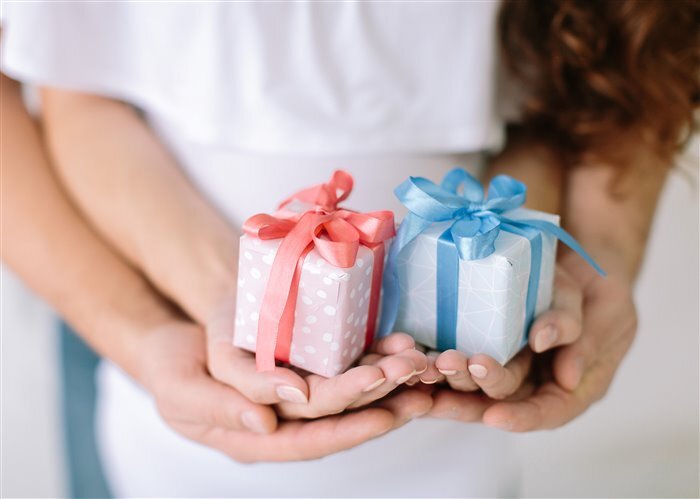Подарки на рождение ребенка: 40 подарков от PinkBus