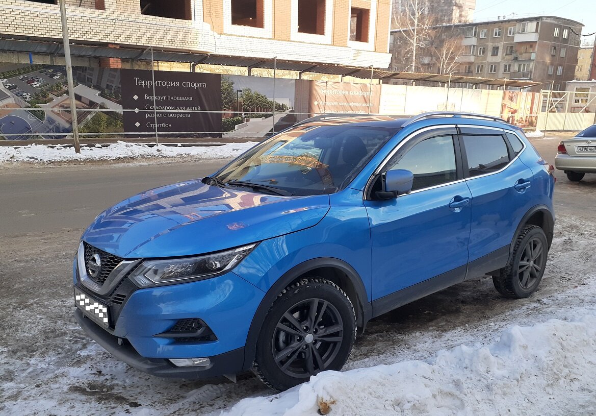 Nissan Qashqai