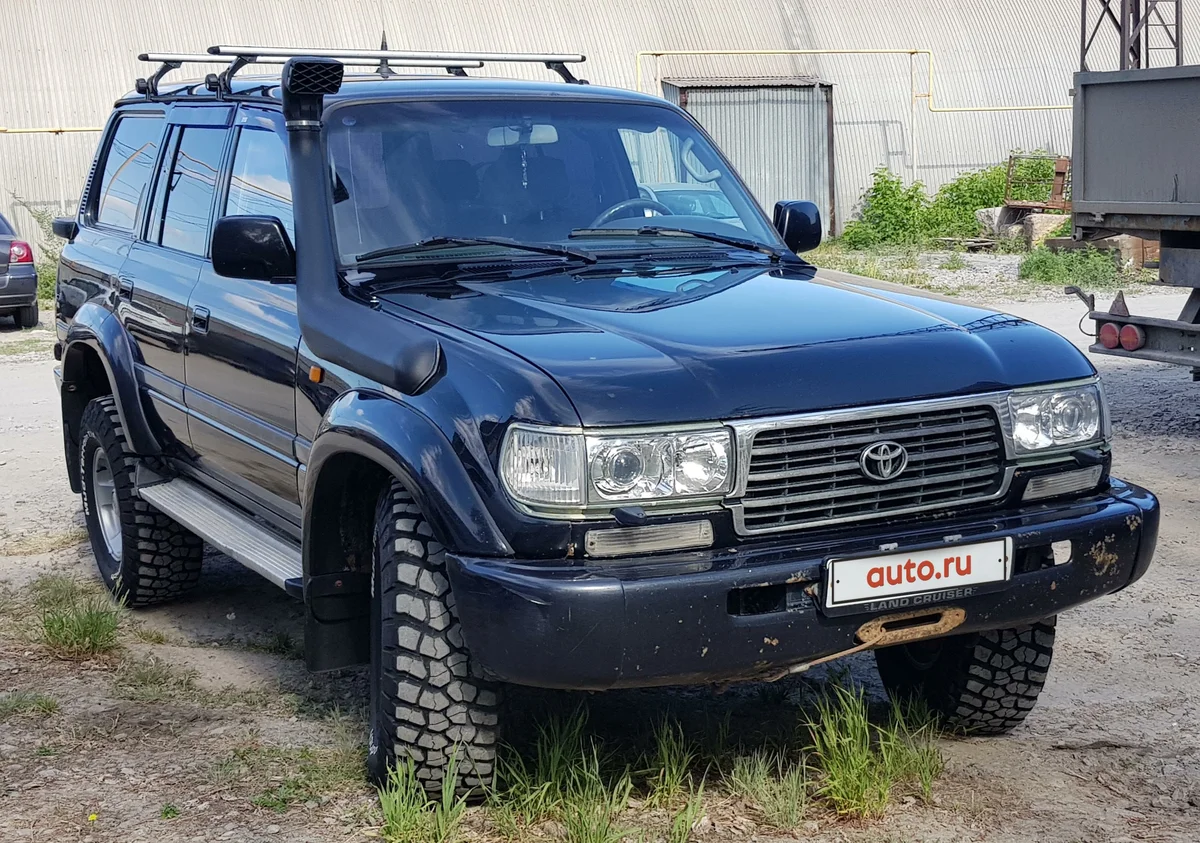 Самые крутые и дорогие старые автомобили Toyota Land Cruiser 80,которые  продаются в России. | Инфо-факты | Дзен