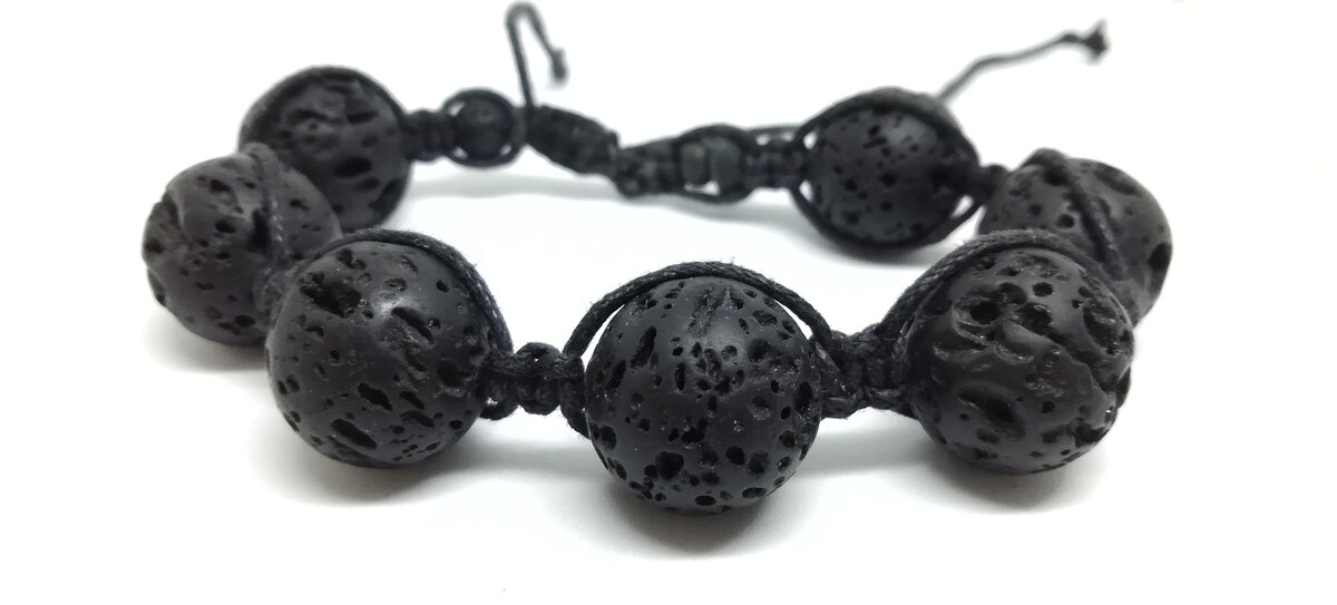 Браслет из базальта. 