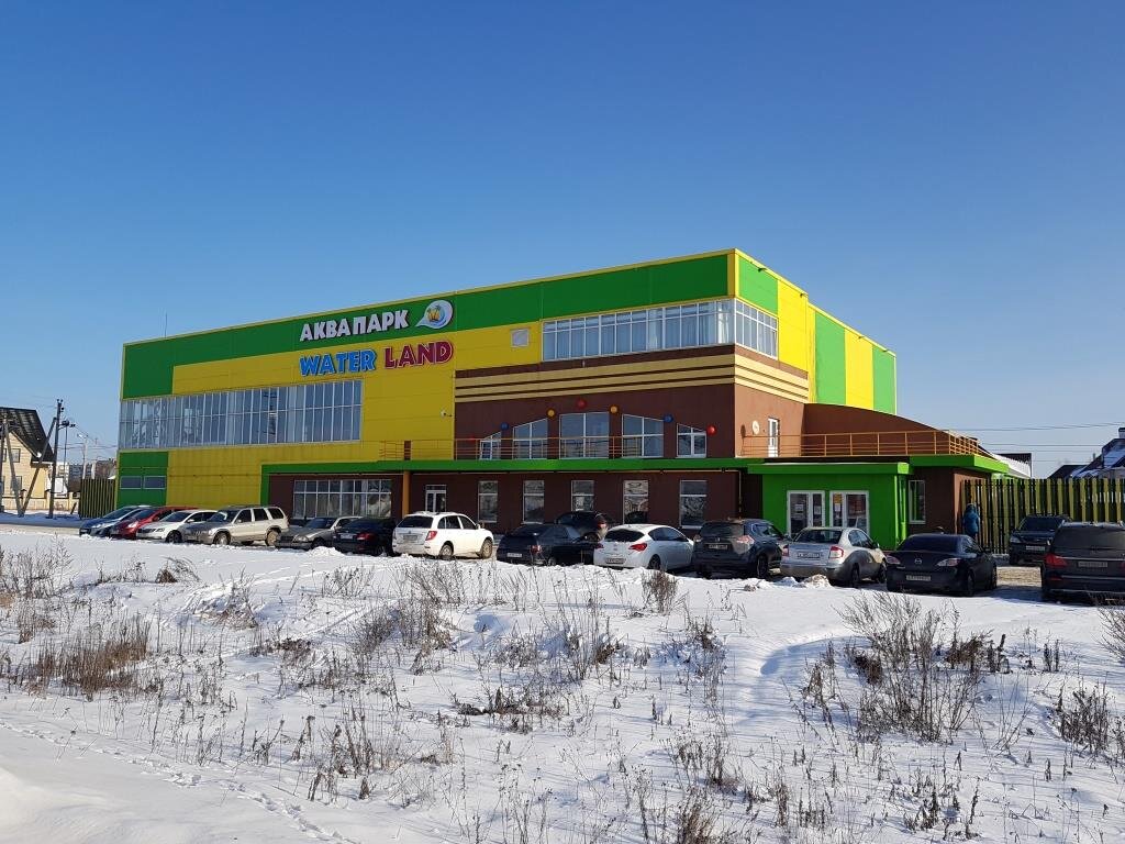 Аквапарк в иваново