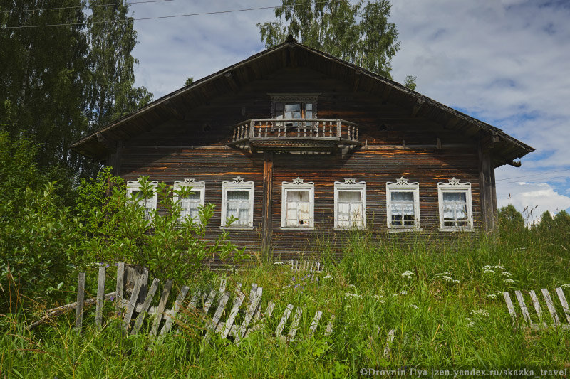 Вот какая изба