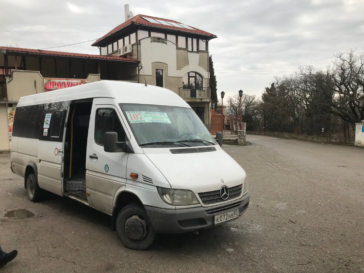 107 маршрут автобуса