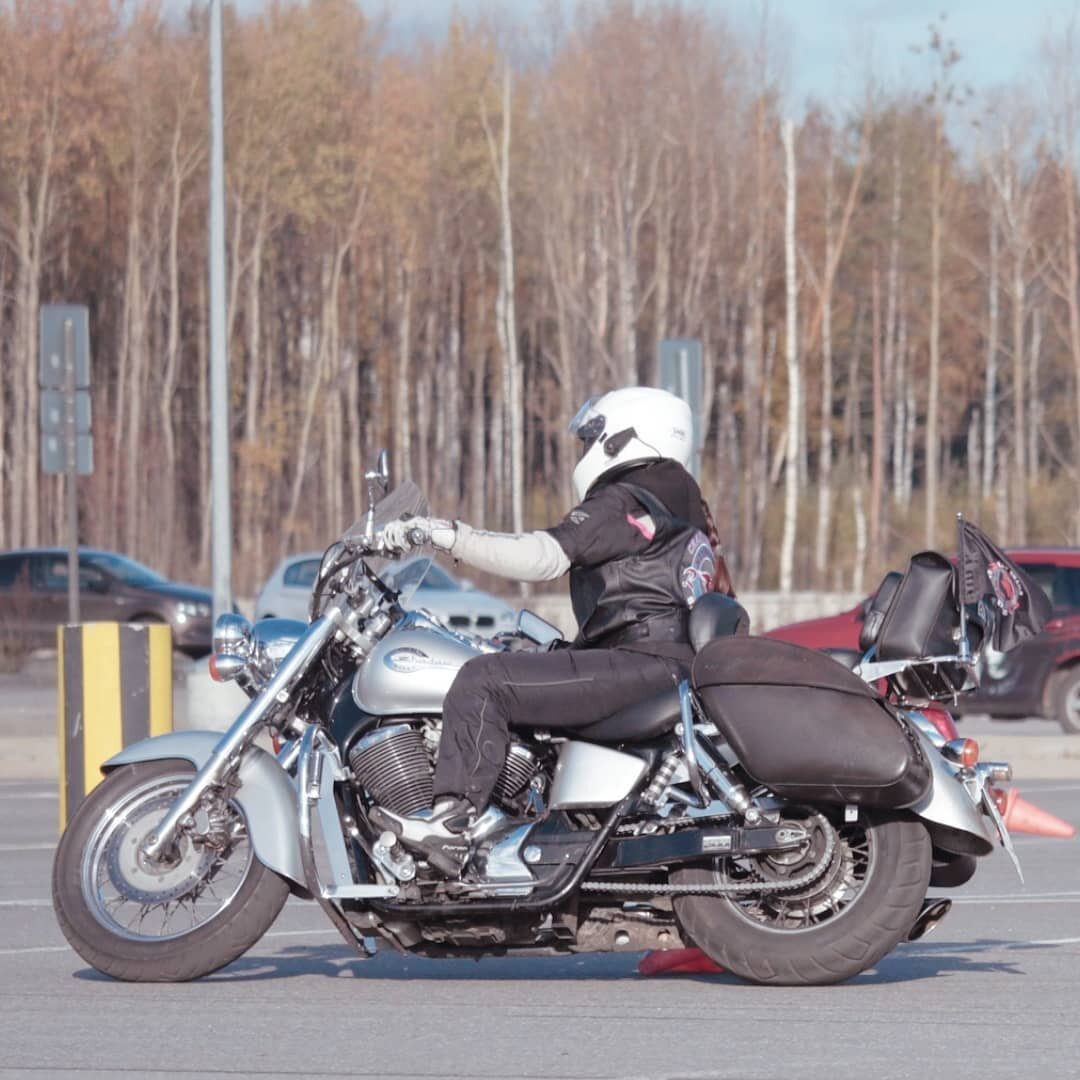 Повороты для меня стресс, с которым я борюсь на площадках