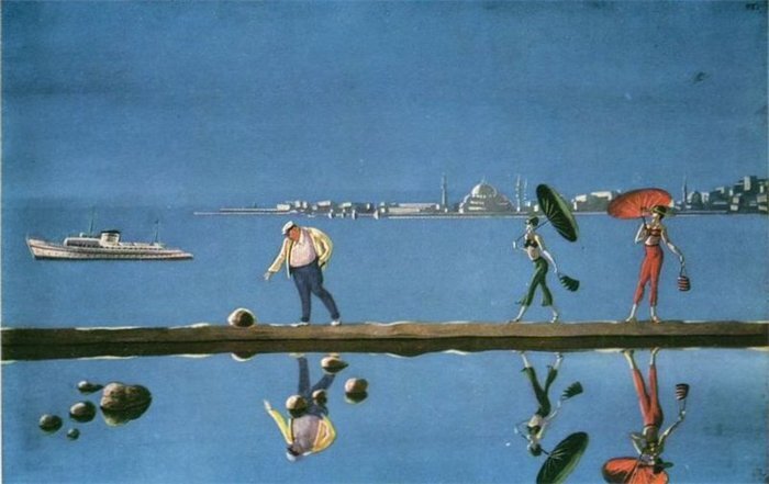 Эрдинк Алтун. Променад