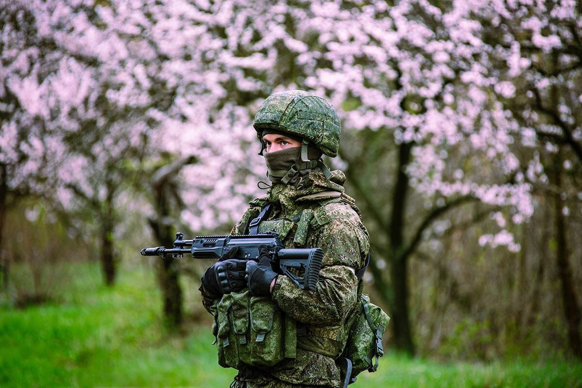 Весна идёт
