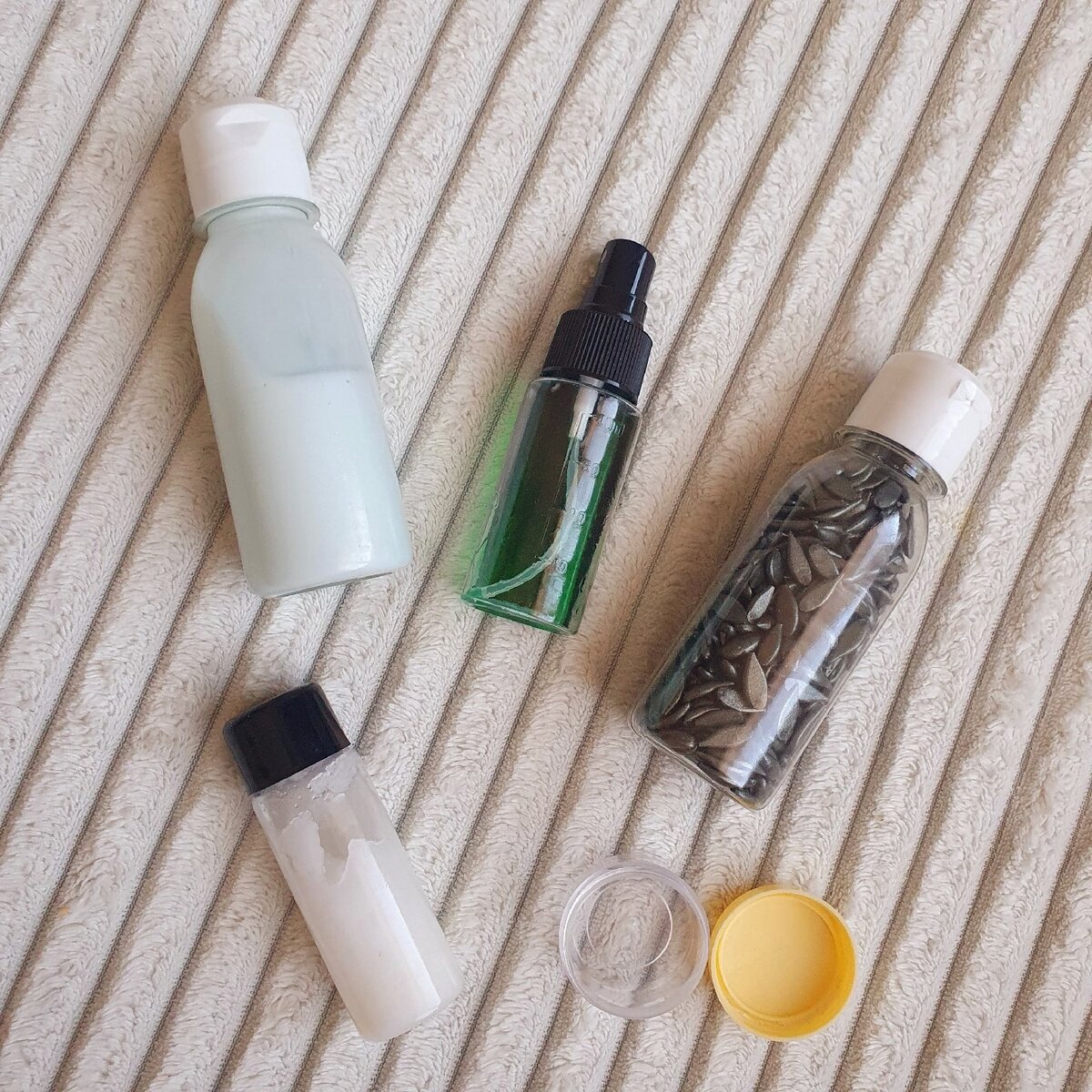 дорожные баночки для косметики