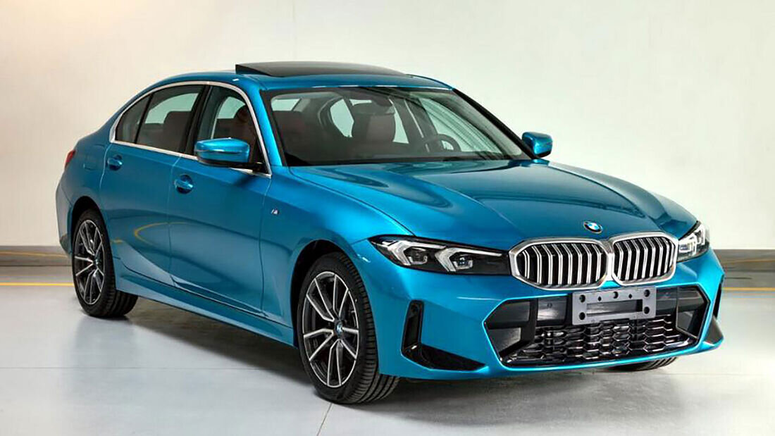 Новый BMW 320Li