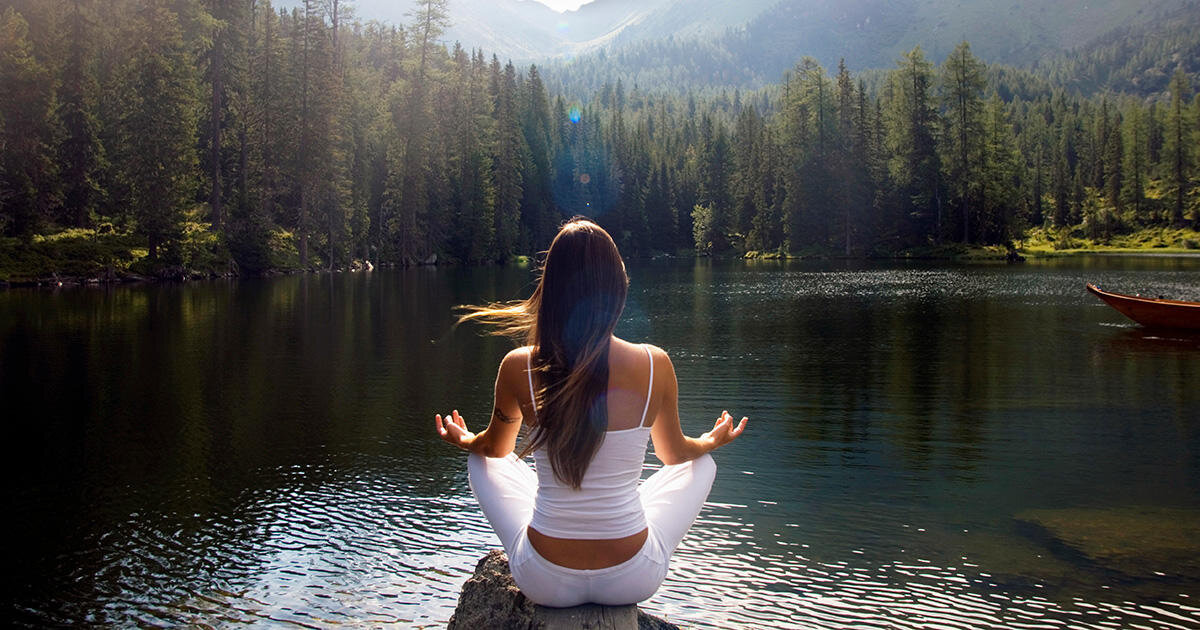 красота в спокойствии 