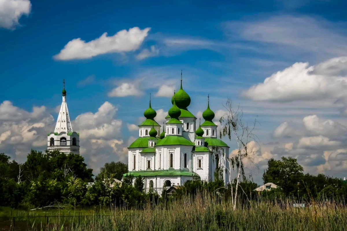 Воскресенский войсковой собор Старочеркасская