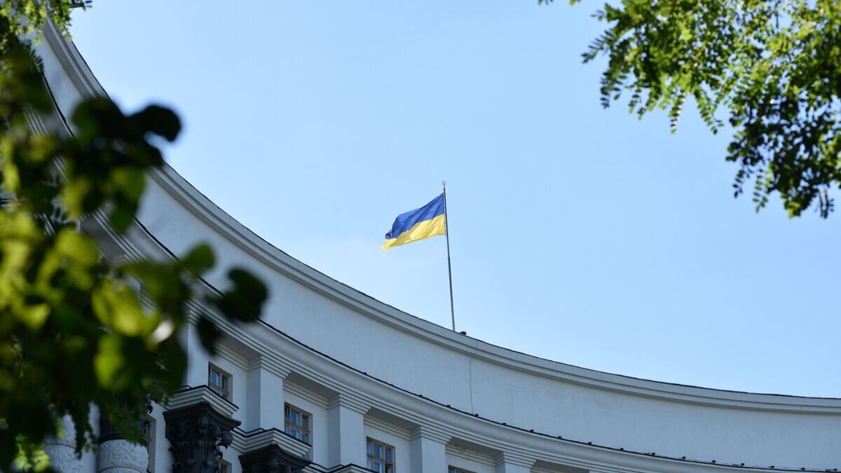    Здание правительства Украины в Киеве© РИА Новости / Стрингер