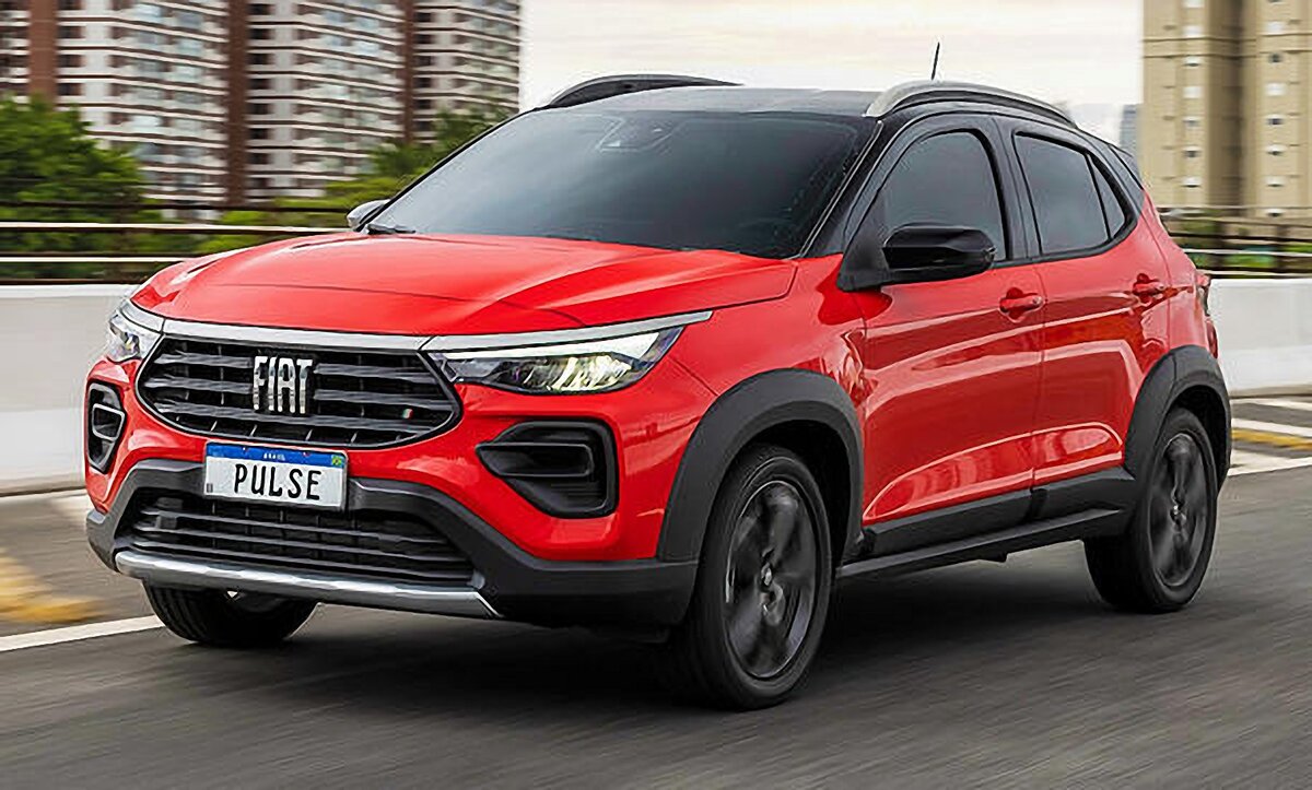 Fiat Pulse спешит. Но не к нам...