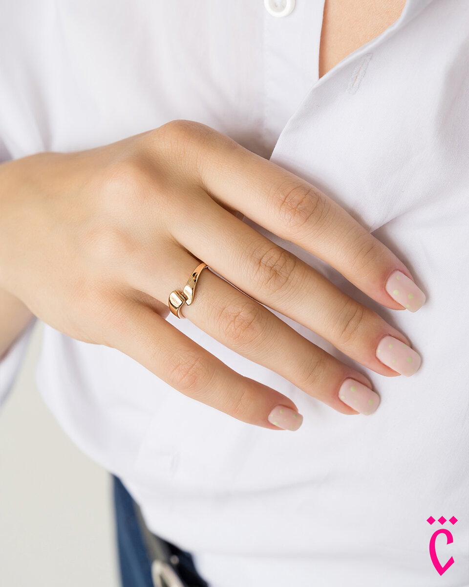 Золотое кольцо (арт. 01-107028)