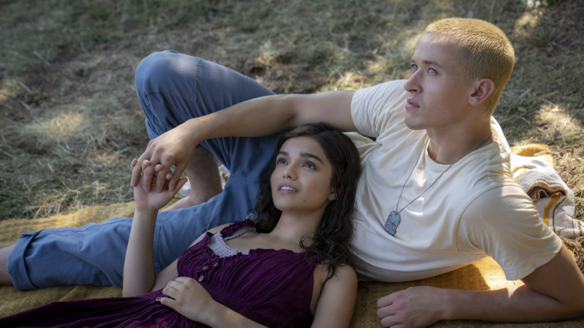     Кадр из фильма «Голодные игры: Баллада о змеях и певчих птицах»  Lionsgate