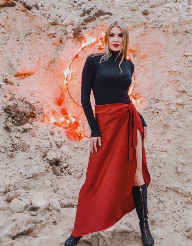    Женщина вылечила спину йогой. Фото: Из личного архива. Любовь Некрасова