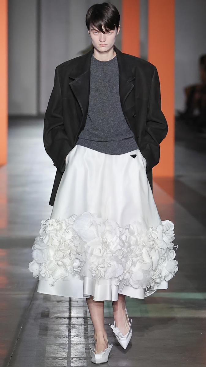     Prada осень-зима 2023