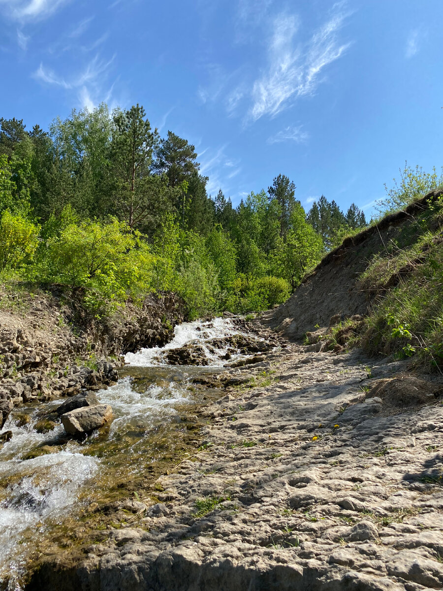Второй водопад 