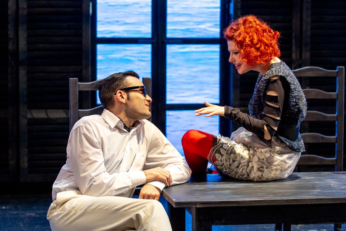 Фредерик - Константин ДУНАЕВСКИЙ, Жанетта - Эмилия СПИВАК