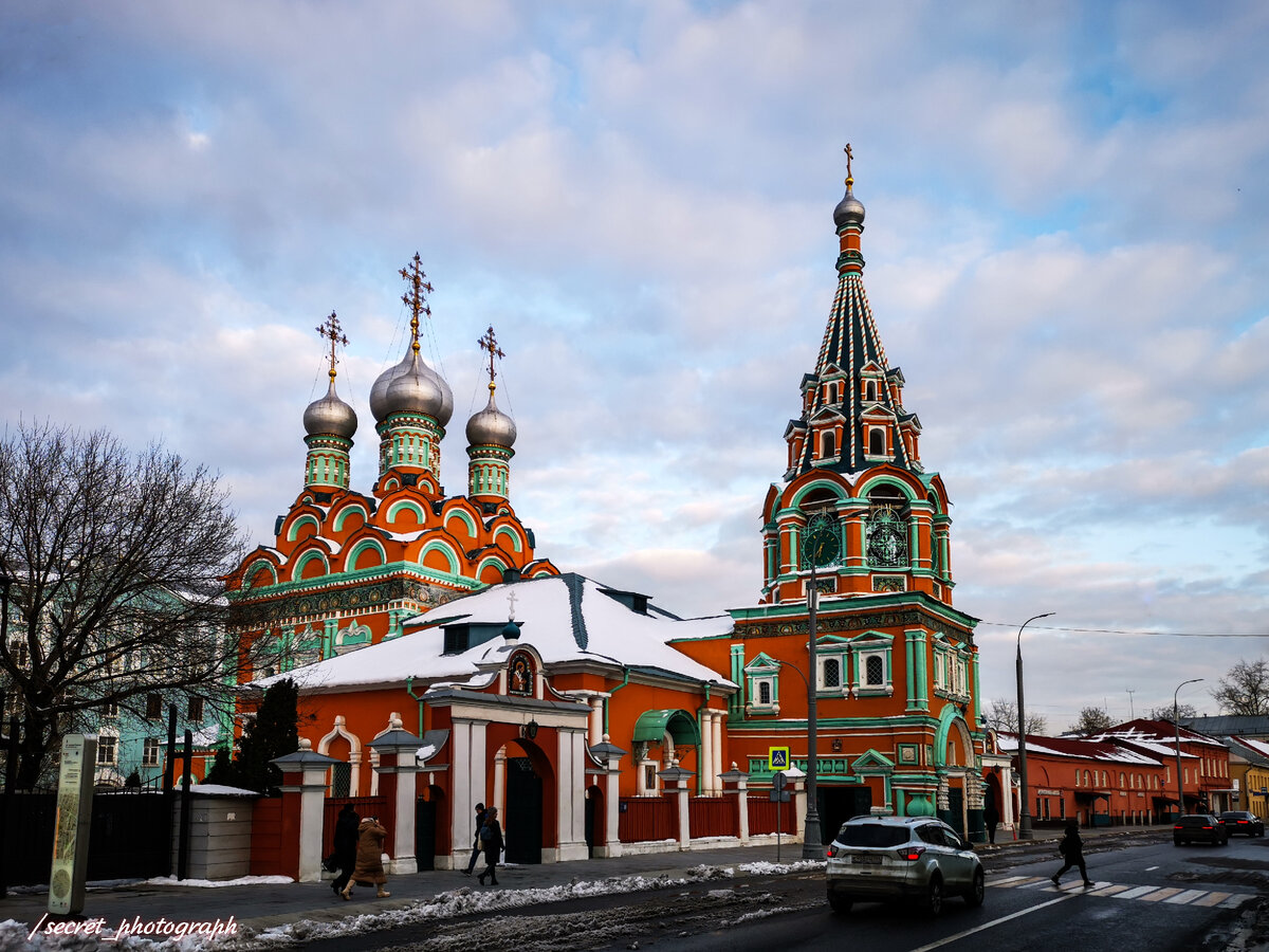 Храм григория неокесарийского на полянке сайт