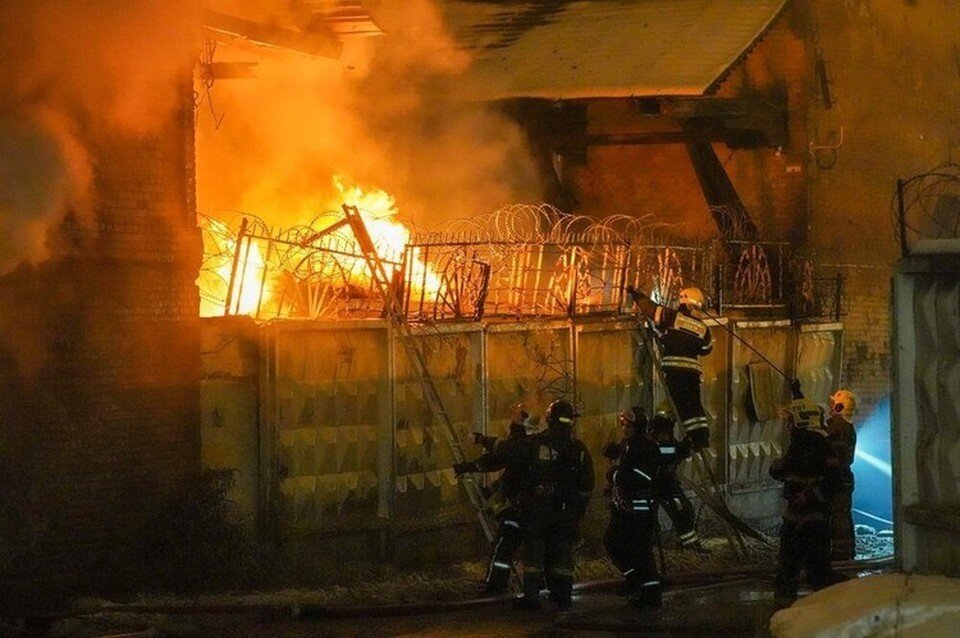     В результате пожара погибло семь человек  Агентство городских новостей МОСКВА