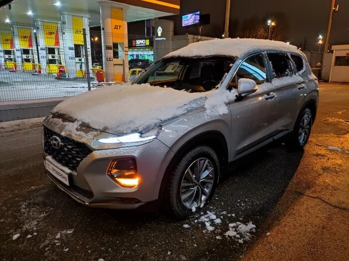 Автомобиль Hyundai Santa Fe из Кореи