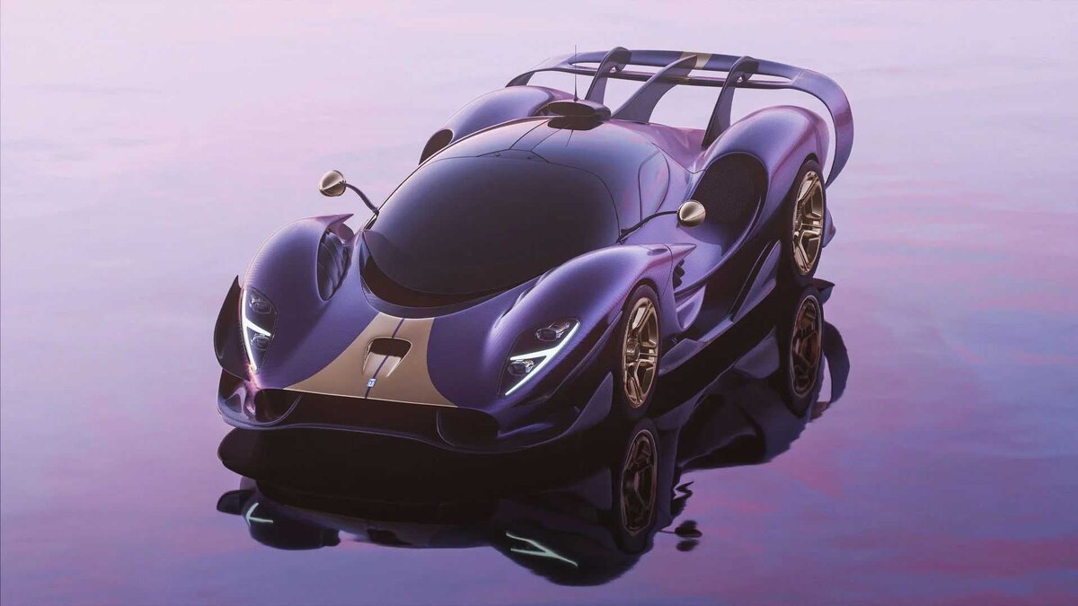 De Tomaso P900 - рендер