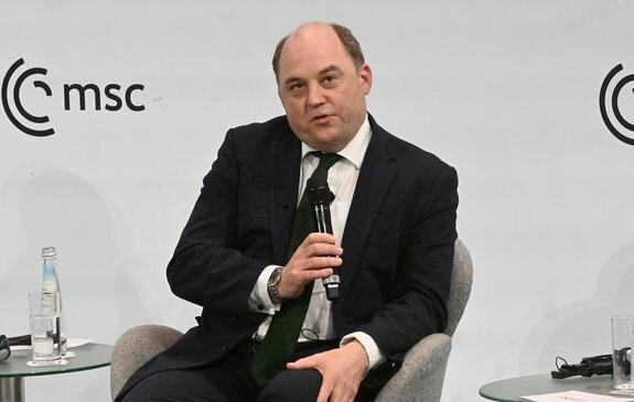   Министр обороны Великобритании Бен Уоллес, Felix Hörhager / globallookpress.com