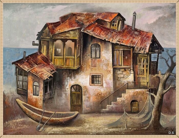 © Эмзар Хабулиани. 