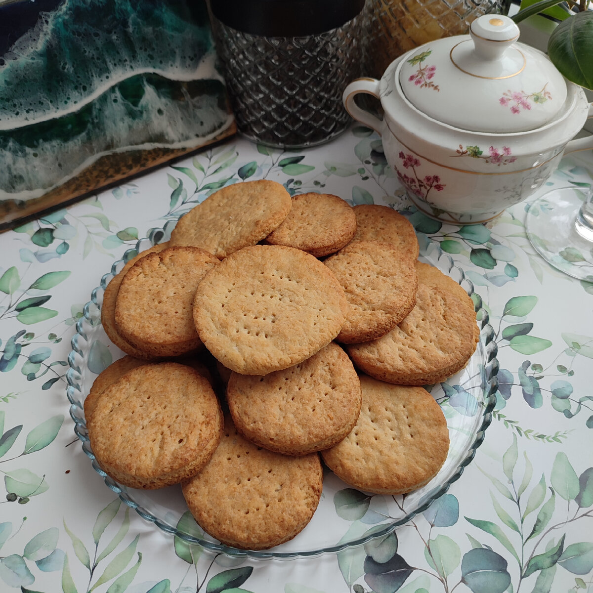 Английское чайное печенье. Простой рецепт. | Мария Сурова - рецепты и  советы | Дзен