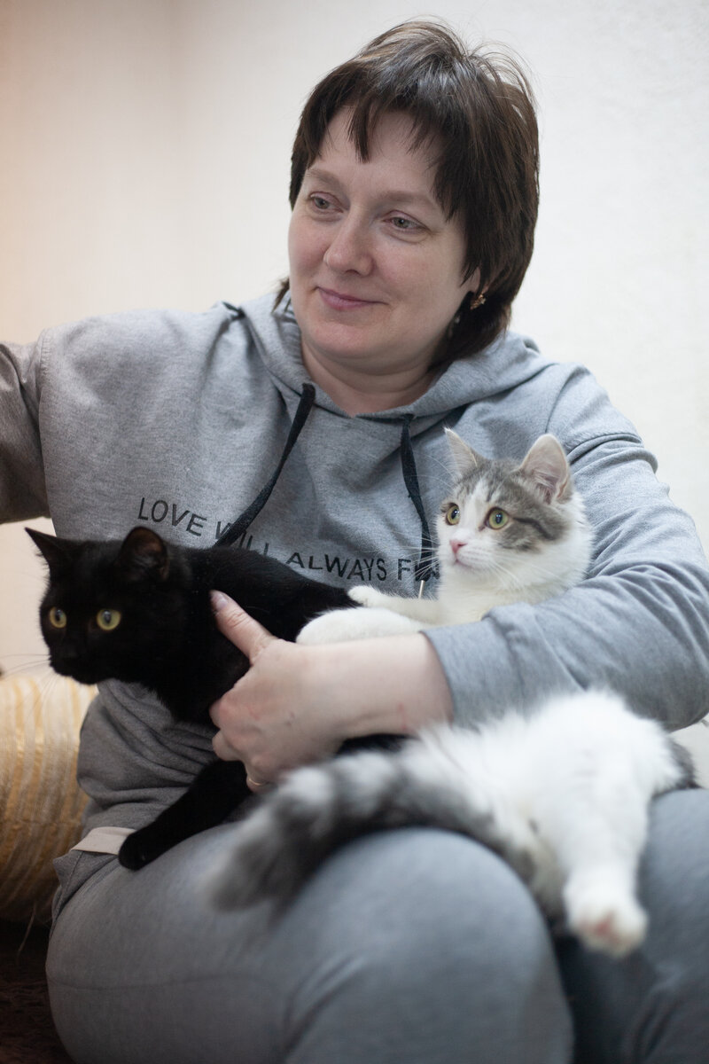 Светлана, Лион и Келли