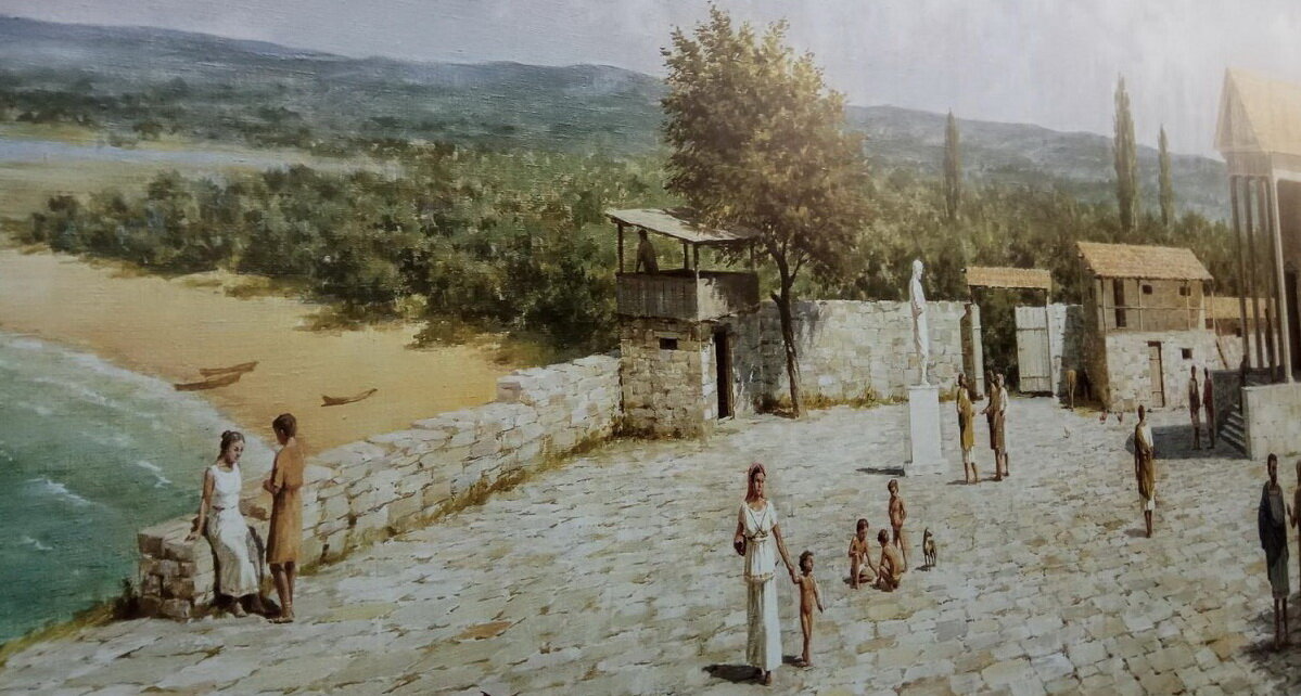 Жизнь древней Горгиппии