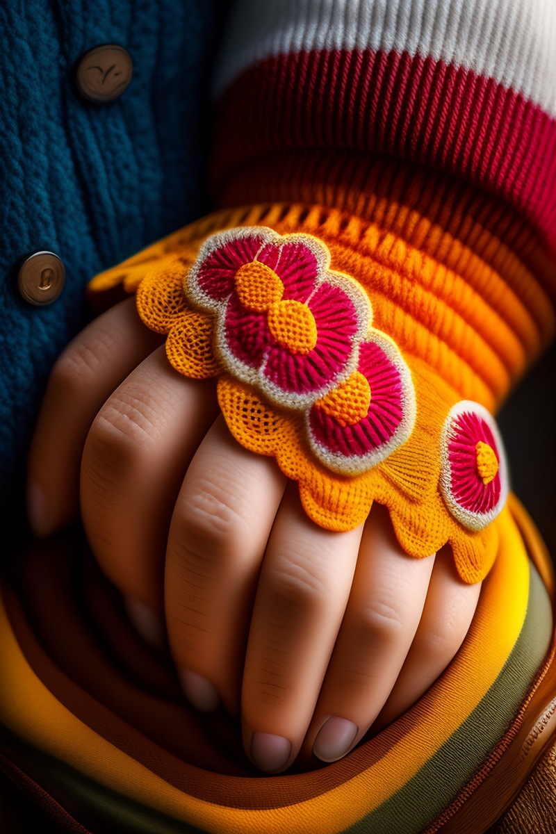 Стили вязания