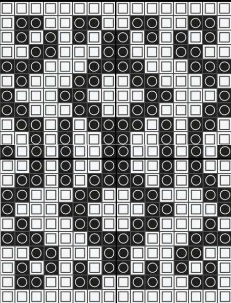 рапорт орнамента.