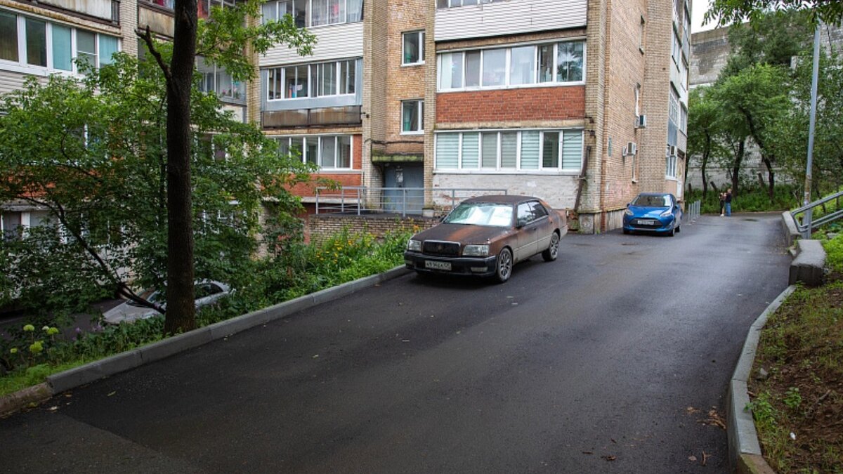 Дворы владивостока фото