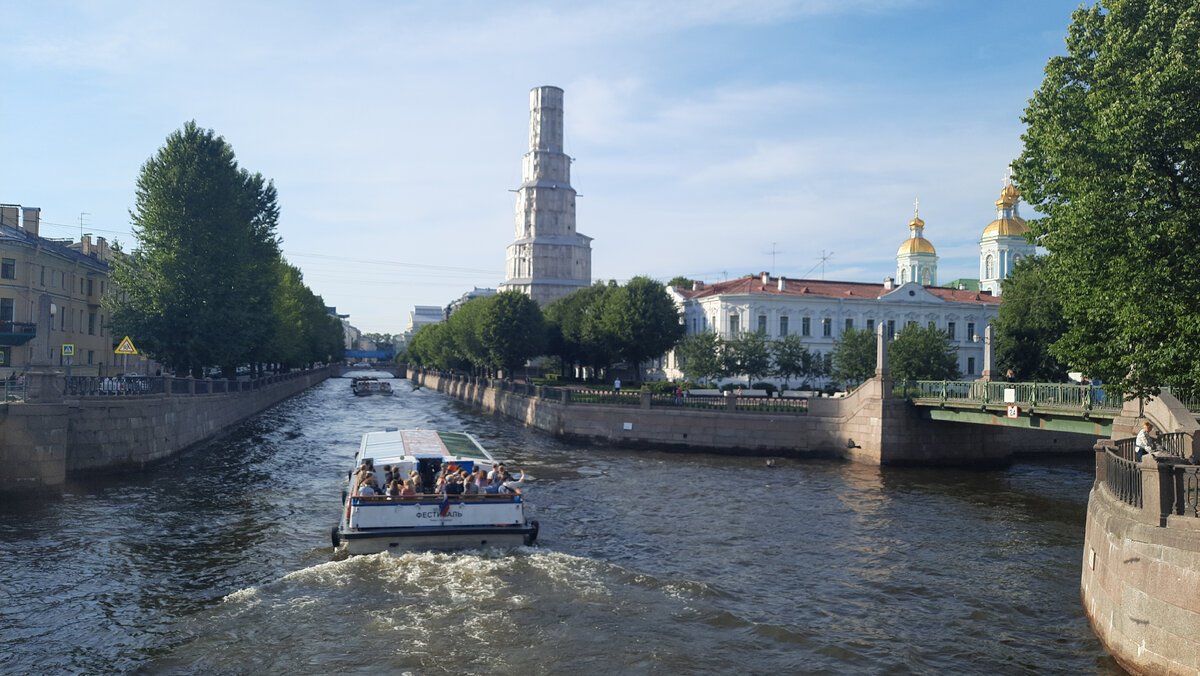 Передачи канала санкт петербурга