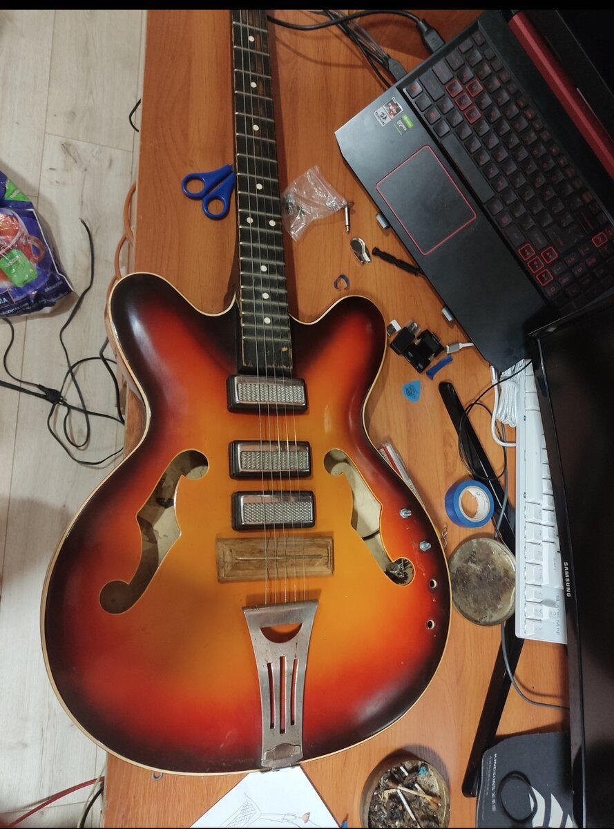 Начало пайки