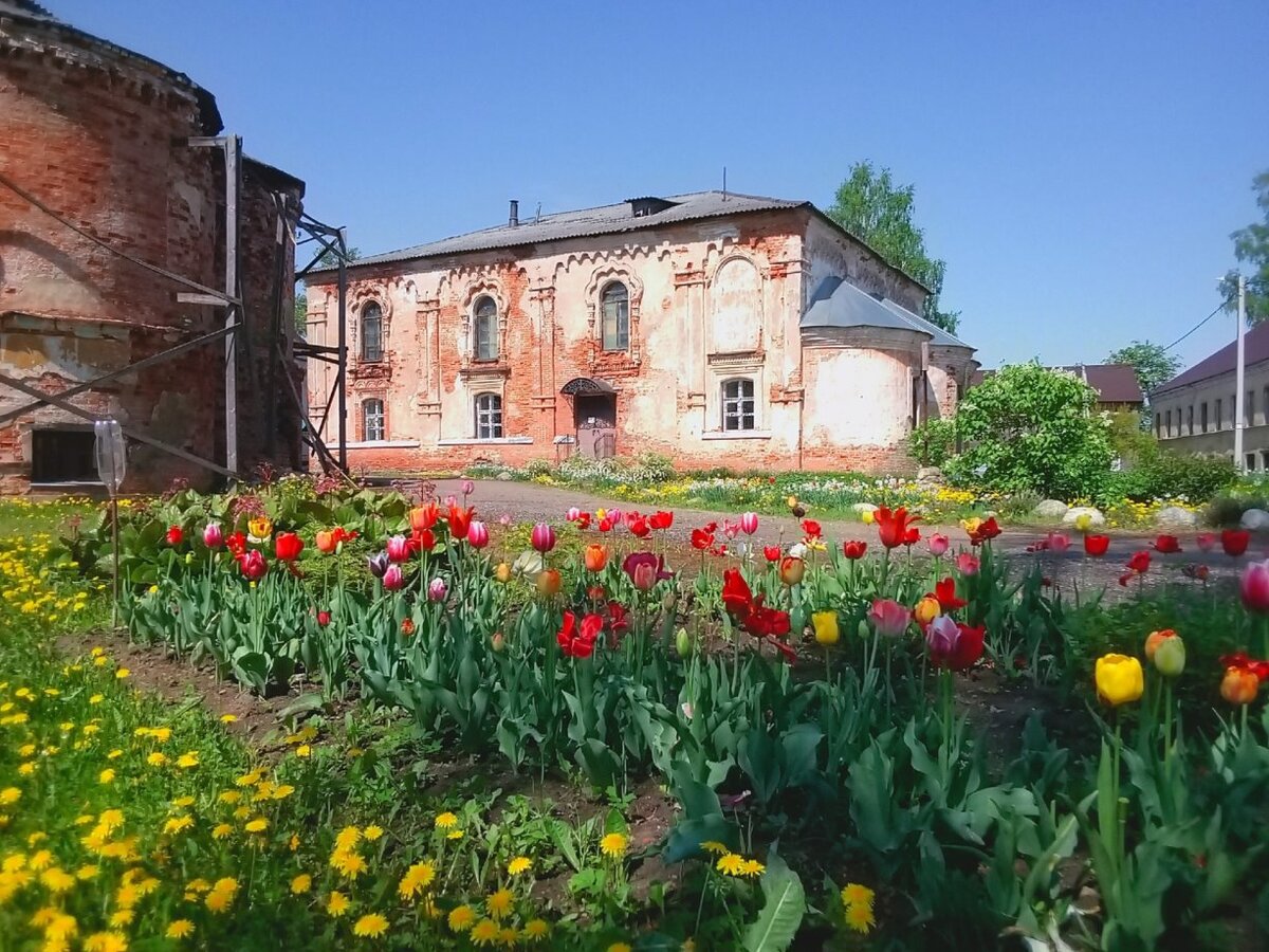 захаровский парк тихвин