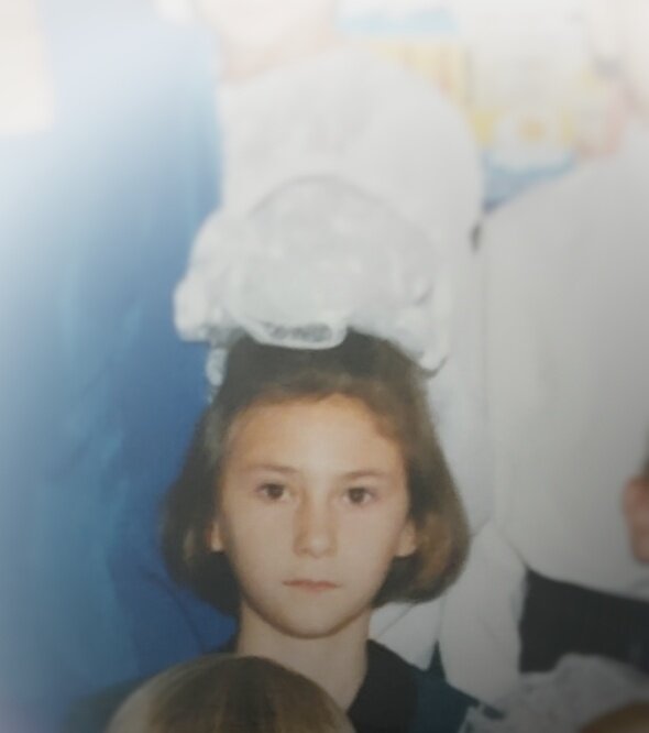 Такая серьезная. 4 класс